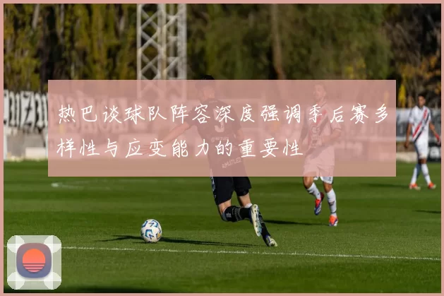 热巴谈球队阵容深度强调季后赛多样性与应变能力的重要性